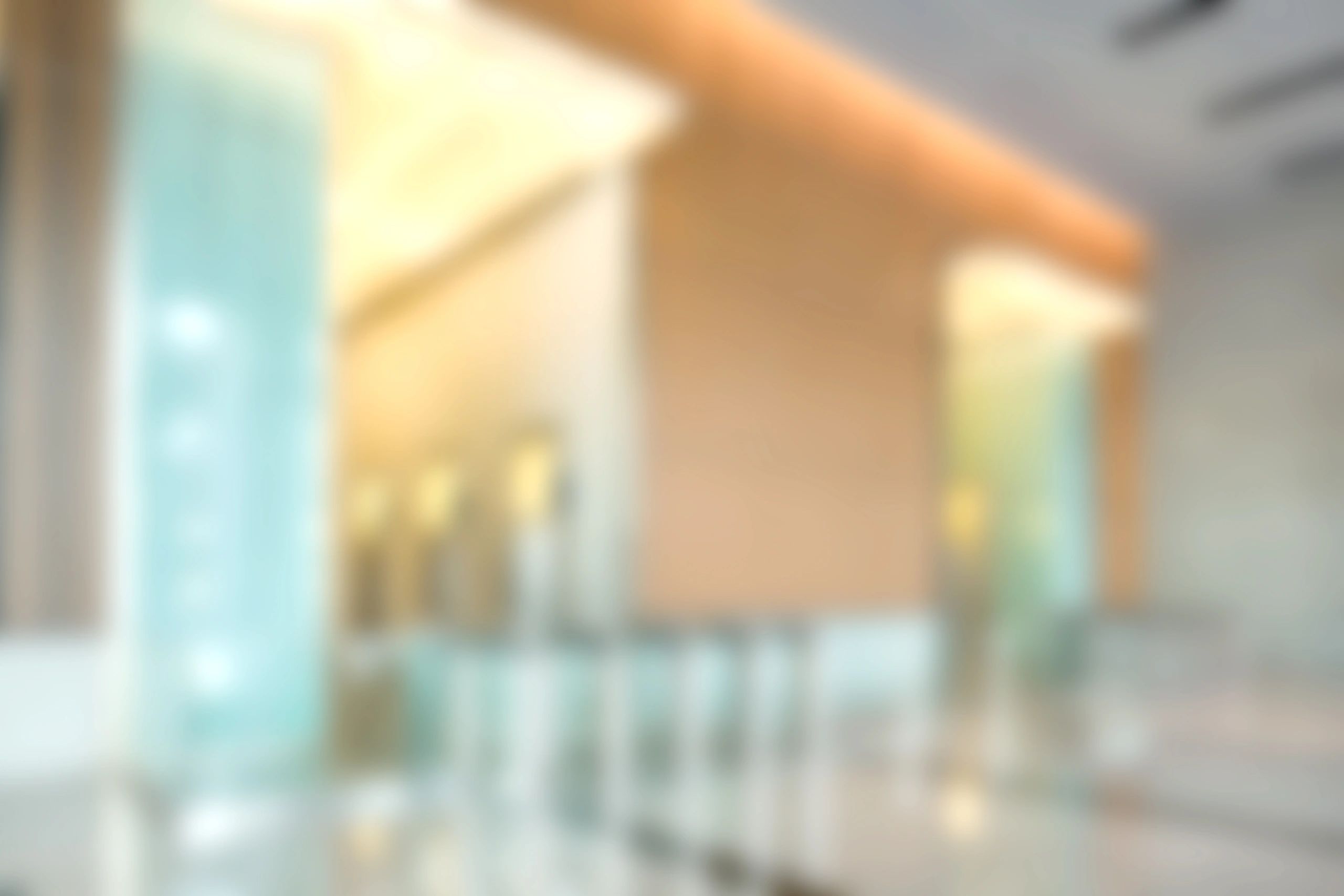 Institutional office interior with understated luxury