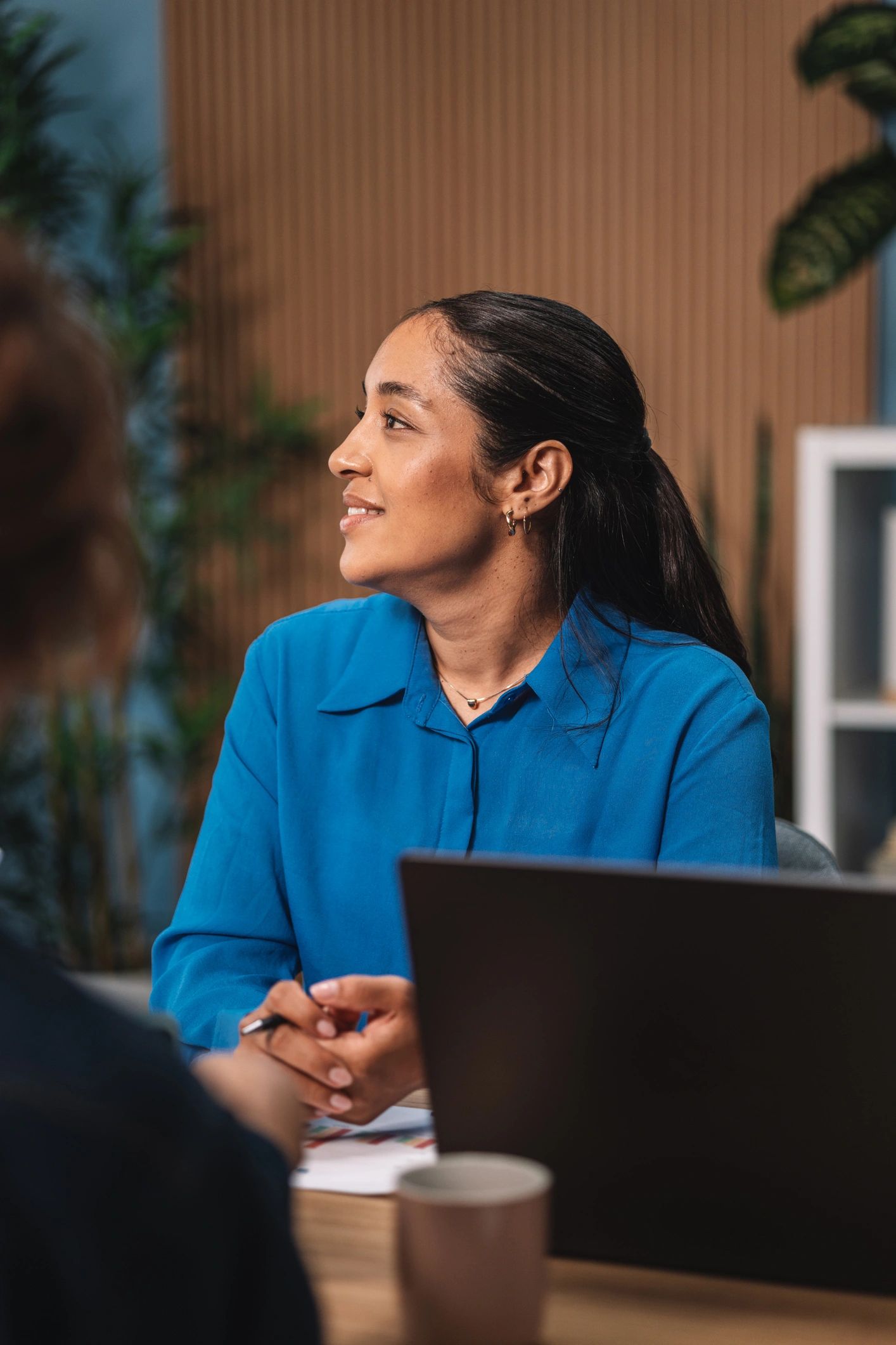 Portrait accompanying the firm's guiding perspective