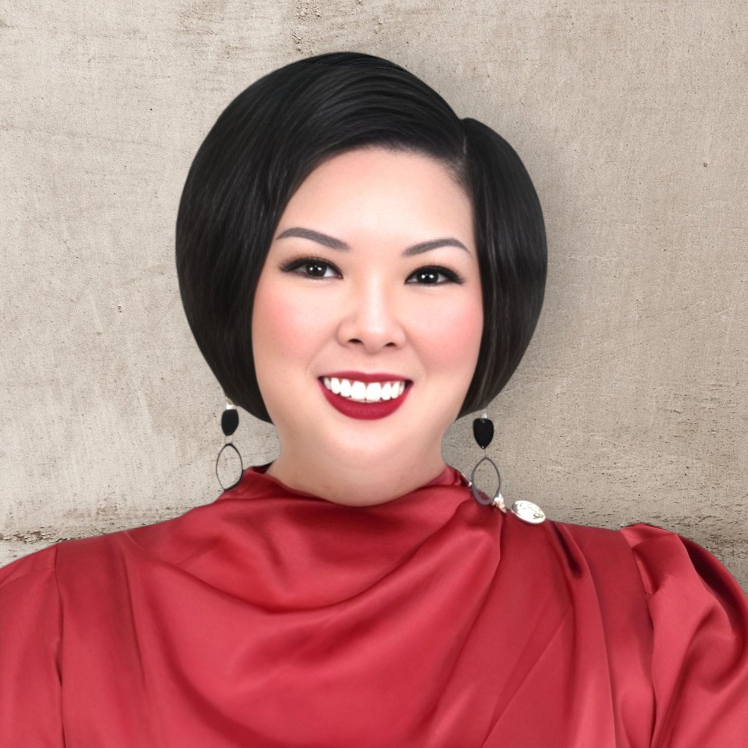 Portrait of Min Cheong-Subramaniam